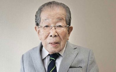 Ten Tips For a Healthy Old Age from Dr. Shigeaki Hinohara
